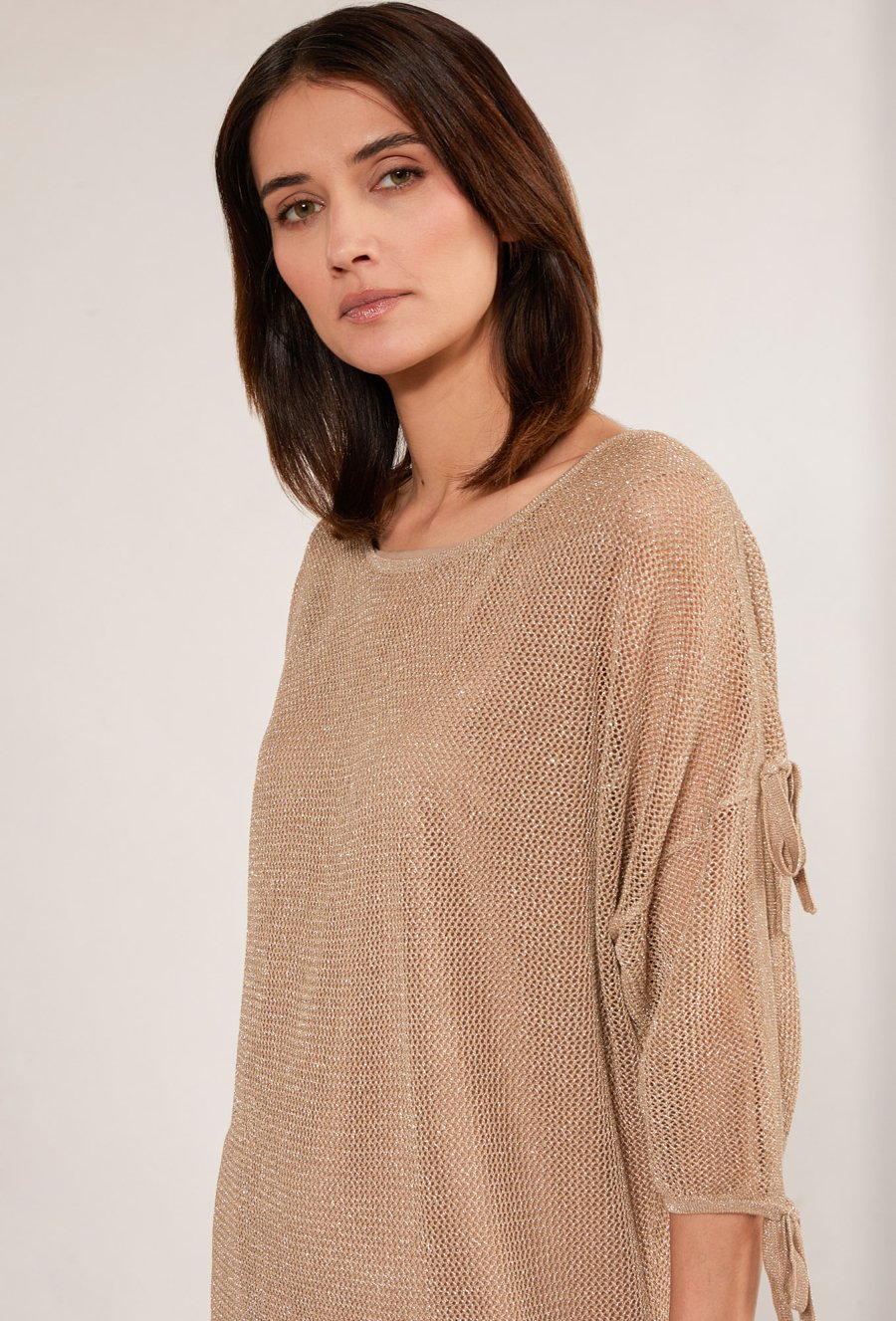 Połyskująca sukienka damska