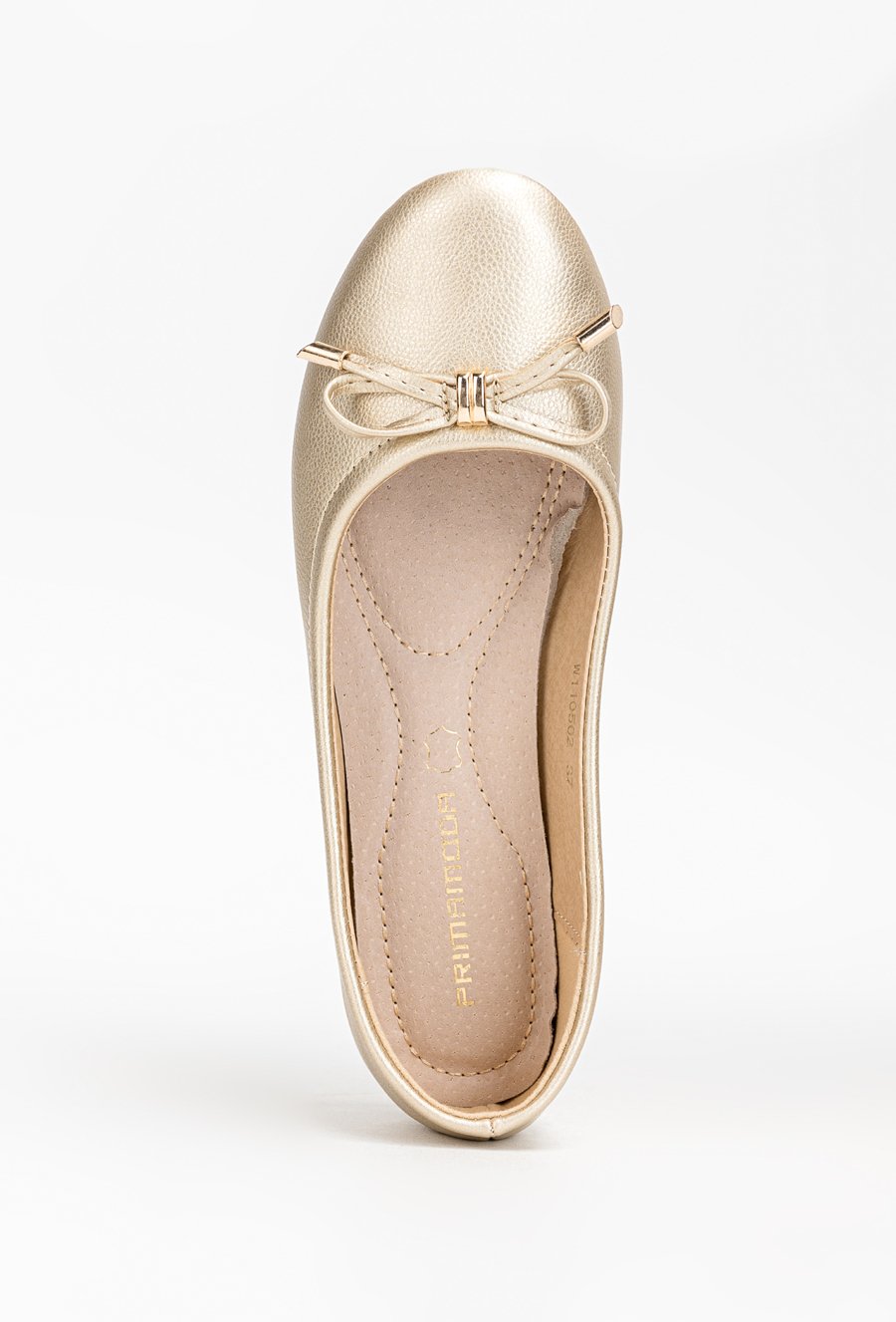 Złote baleriny GATTO