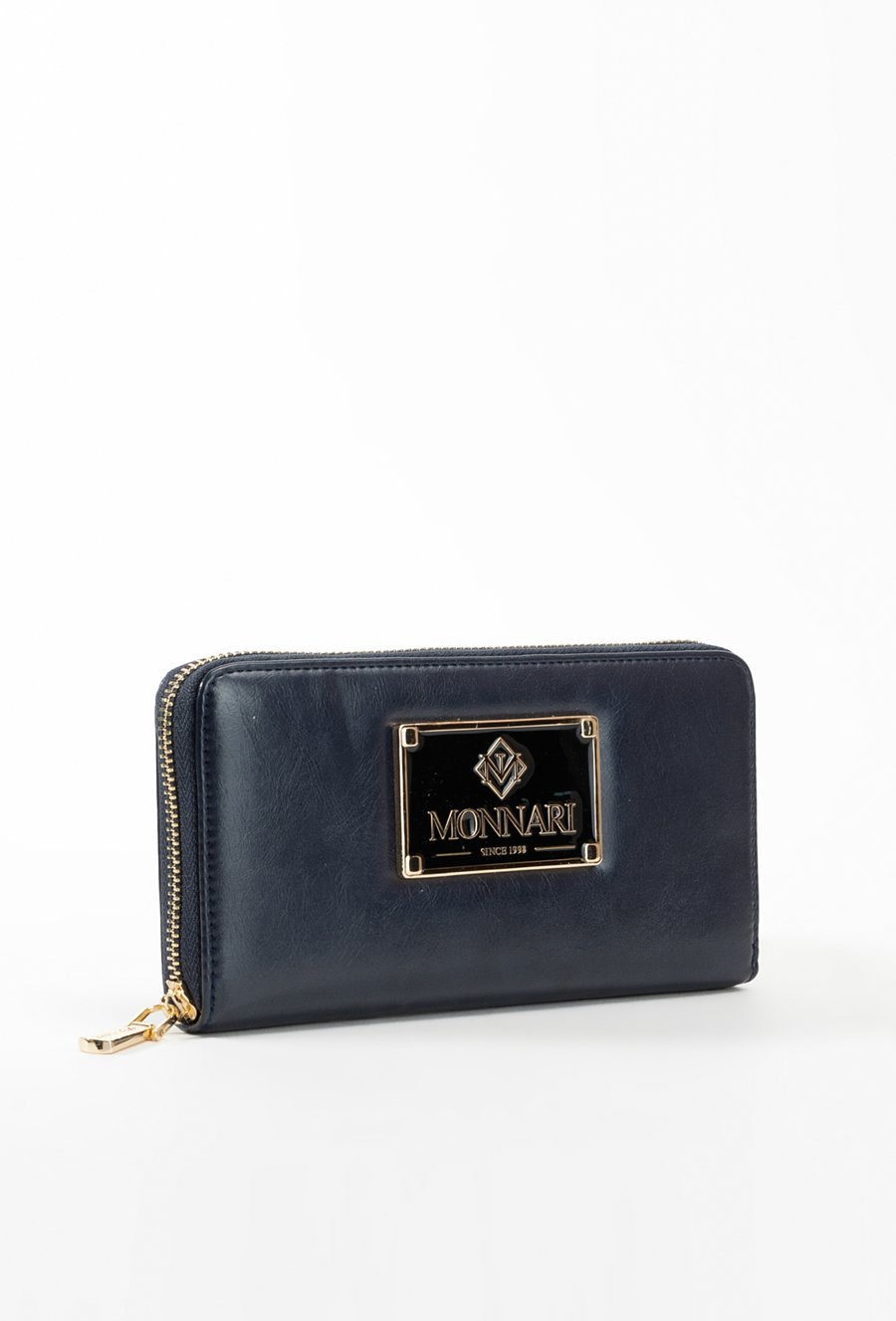 Klasyczny portfel damski ze wzorem