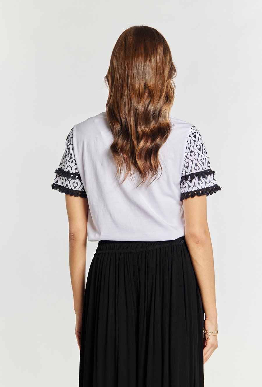 Bawełniany T-shirt damski