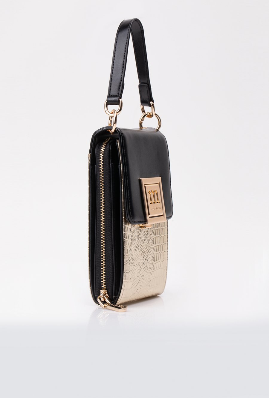 Torba na telefon z krokodylim wzorem