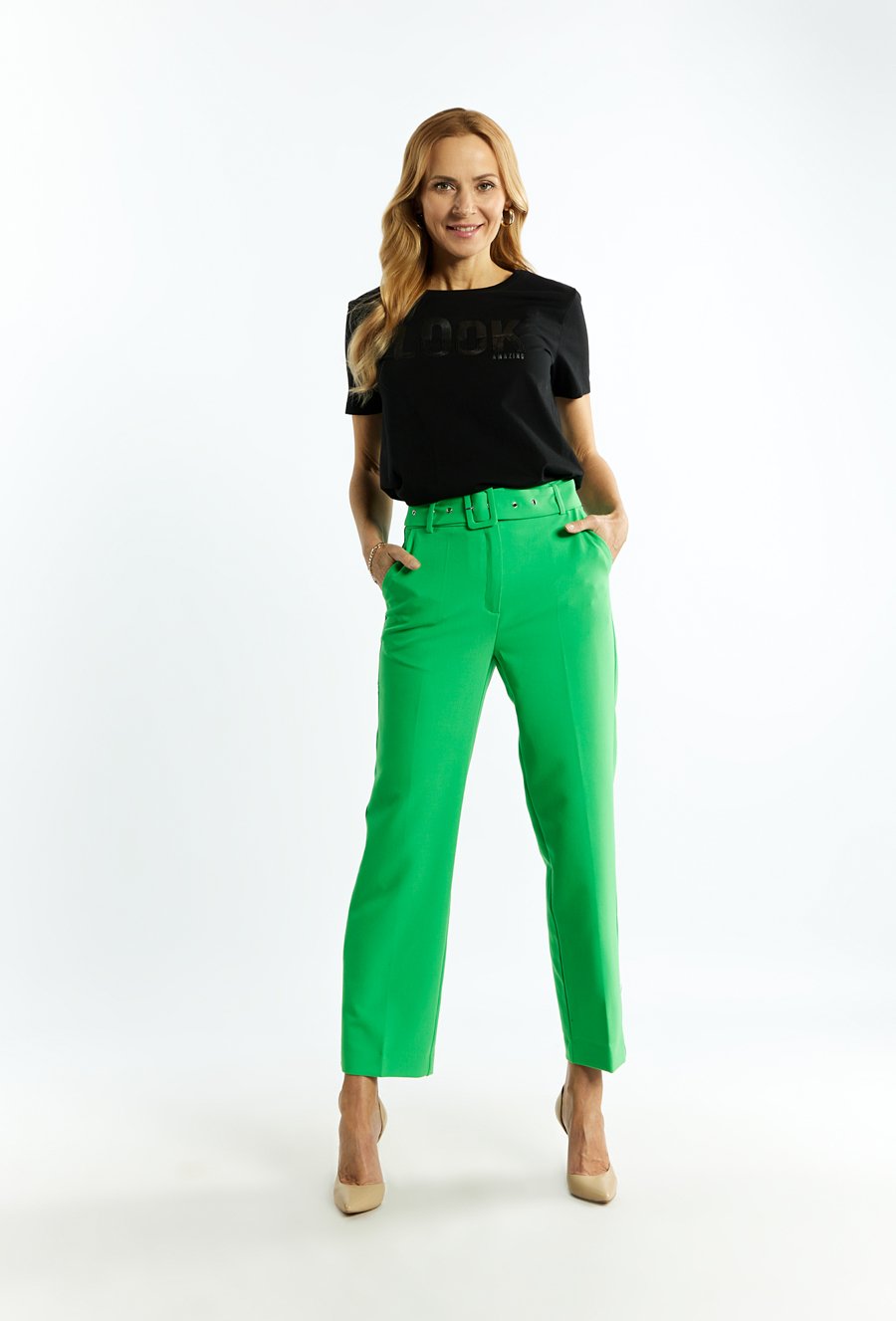 T-shirt damski z ciekawym nadrukiem