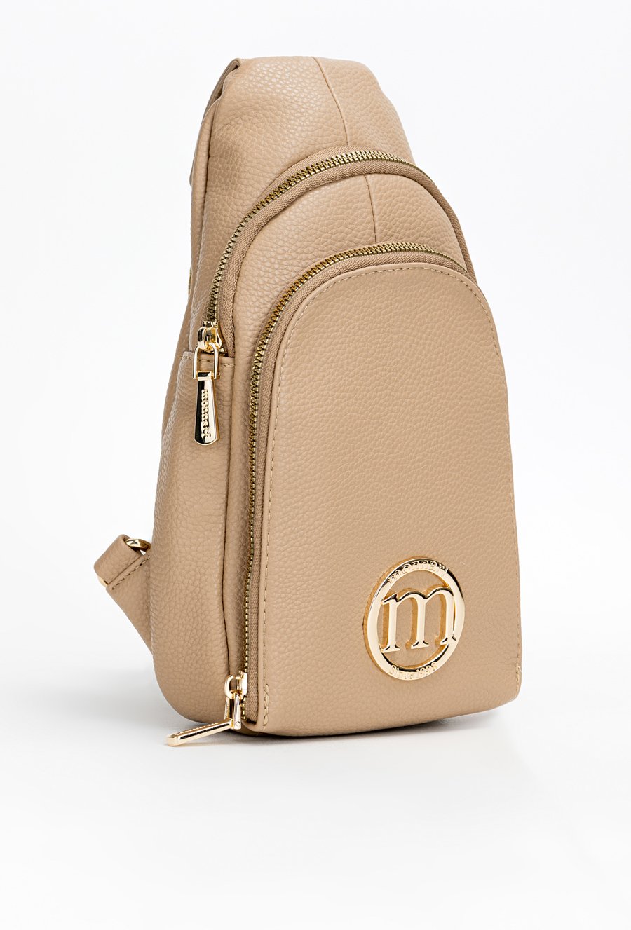 Torba damska z logo marki Monnari