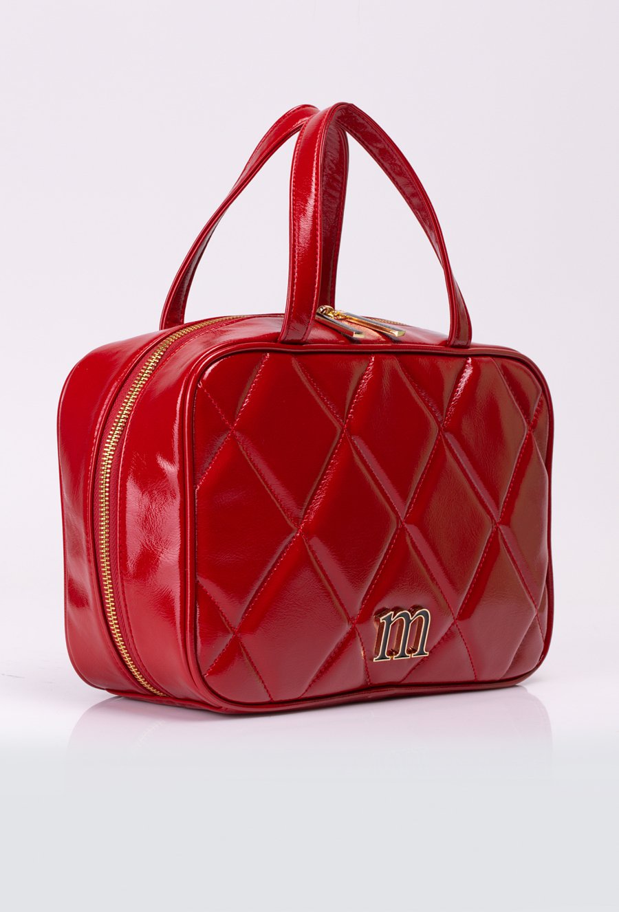 Duża kosmetyczka/organizer z pikowaniem