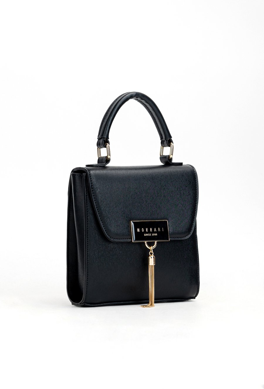 Mały kuferek damski z wzorem