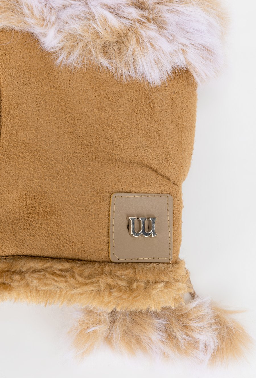 Rękawiczki damskie typu mitenki