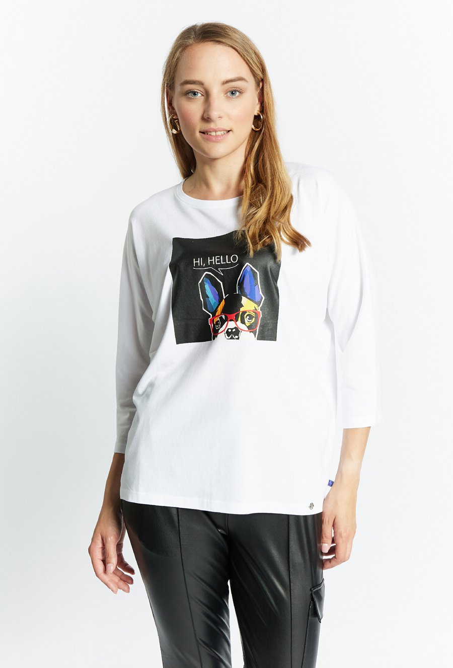 Bluzka damska z nadrukiem