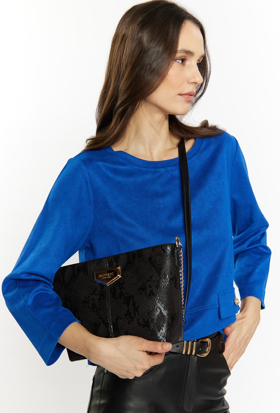 Mała torba w zwierzęcy wz&oacute;r