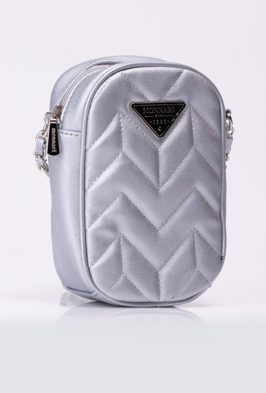 Pikowana torba na telefon