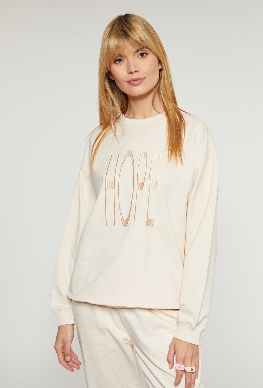 Bluza damska z napisem