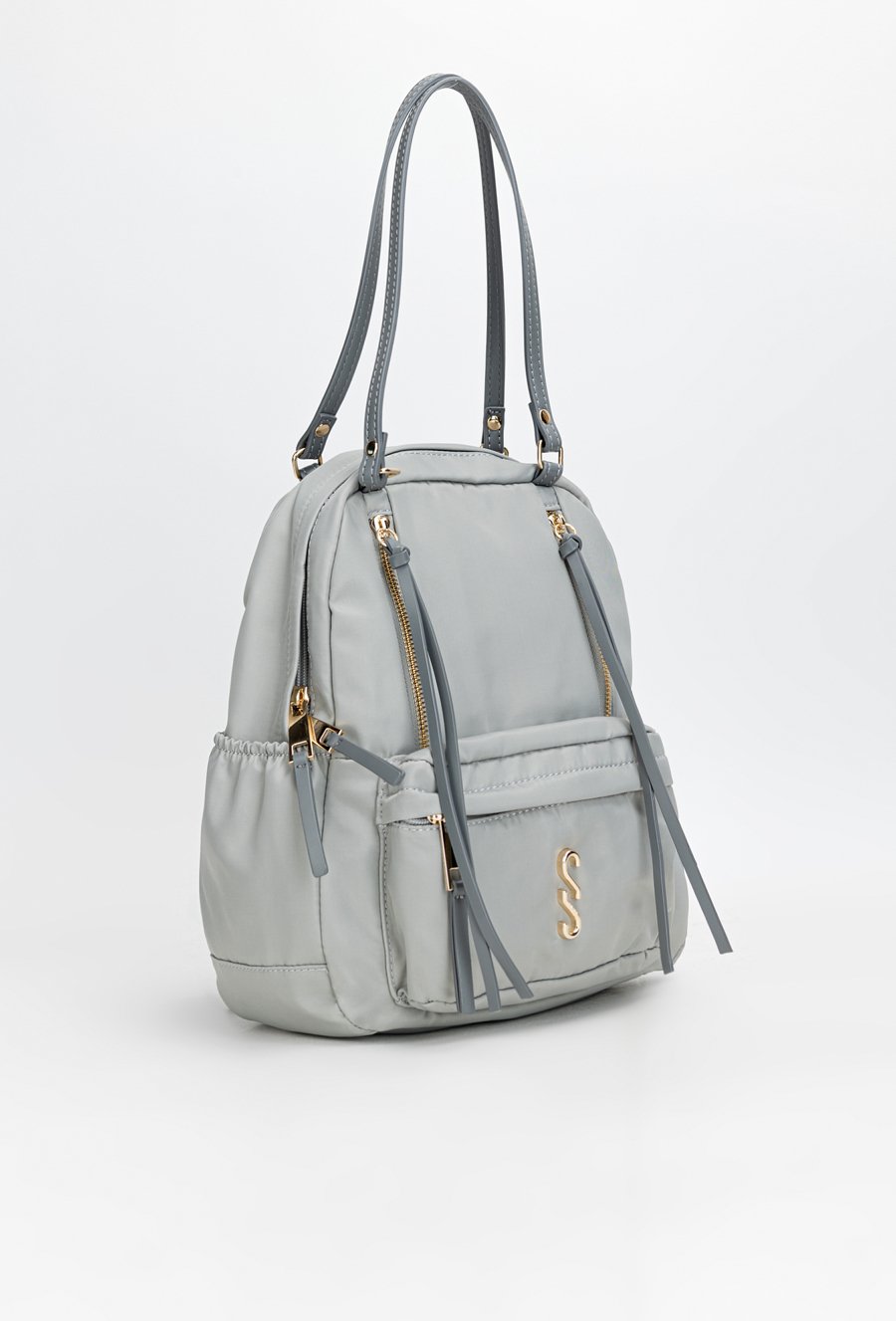 Tekstylny plecak damski