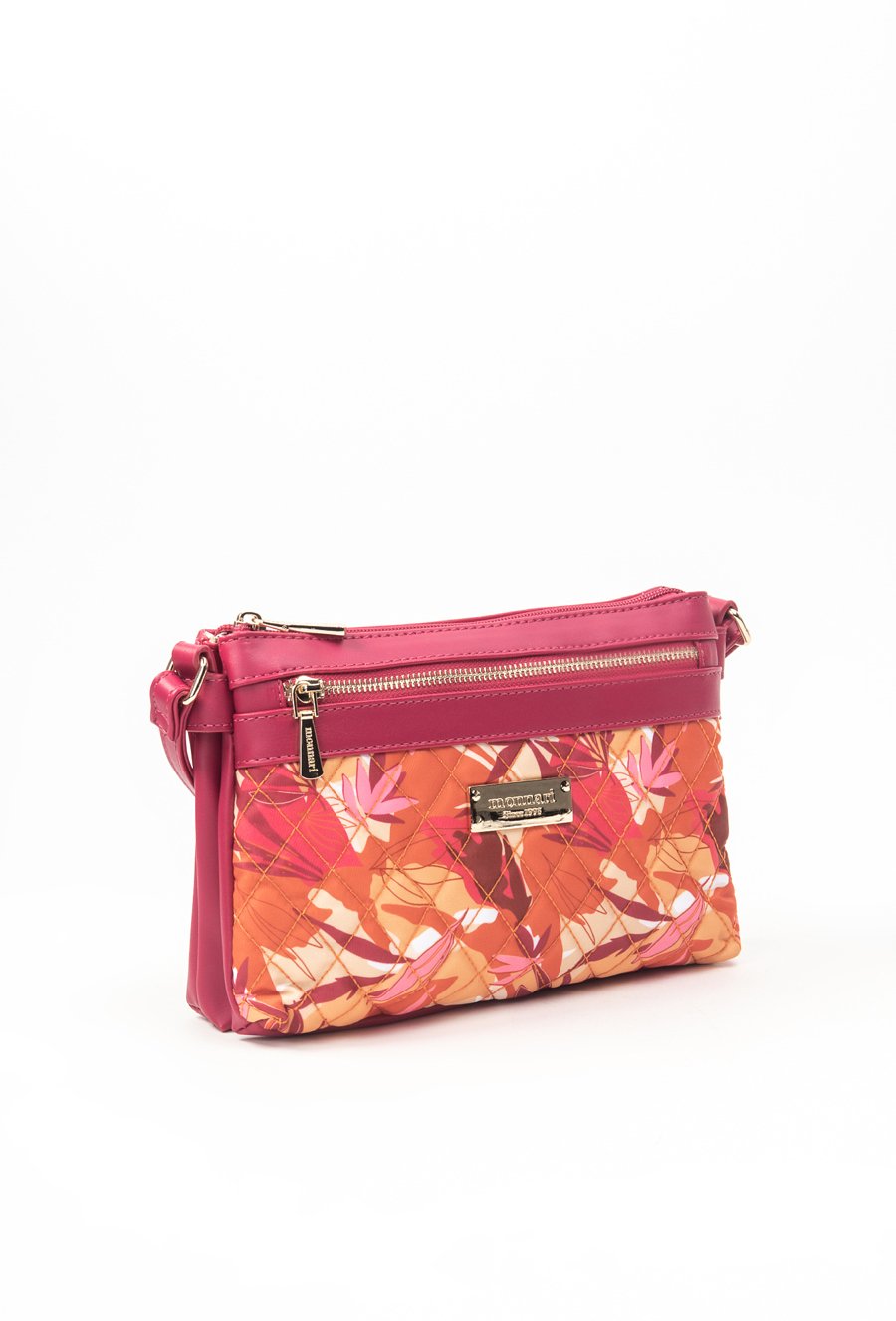 Mała torba z kwiatowym printem