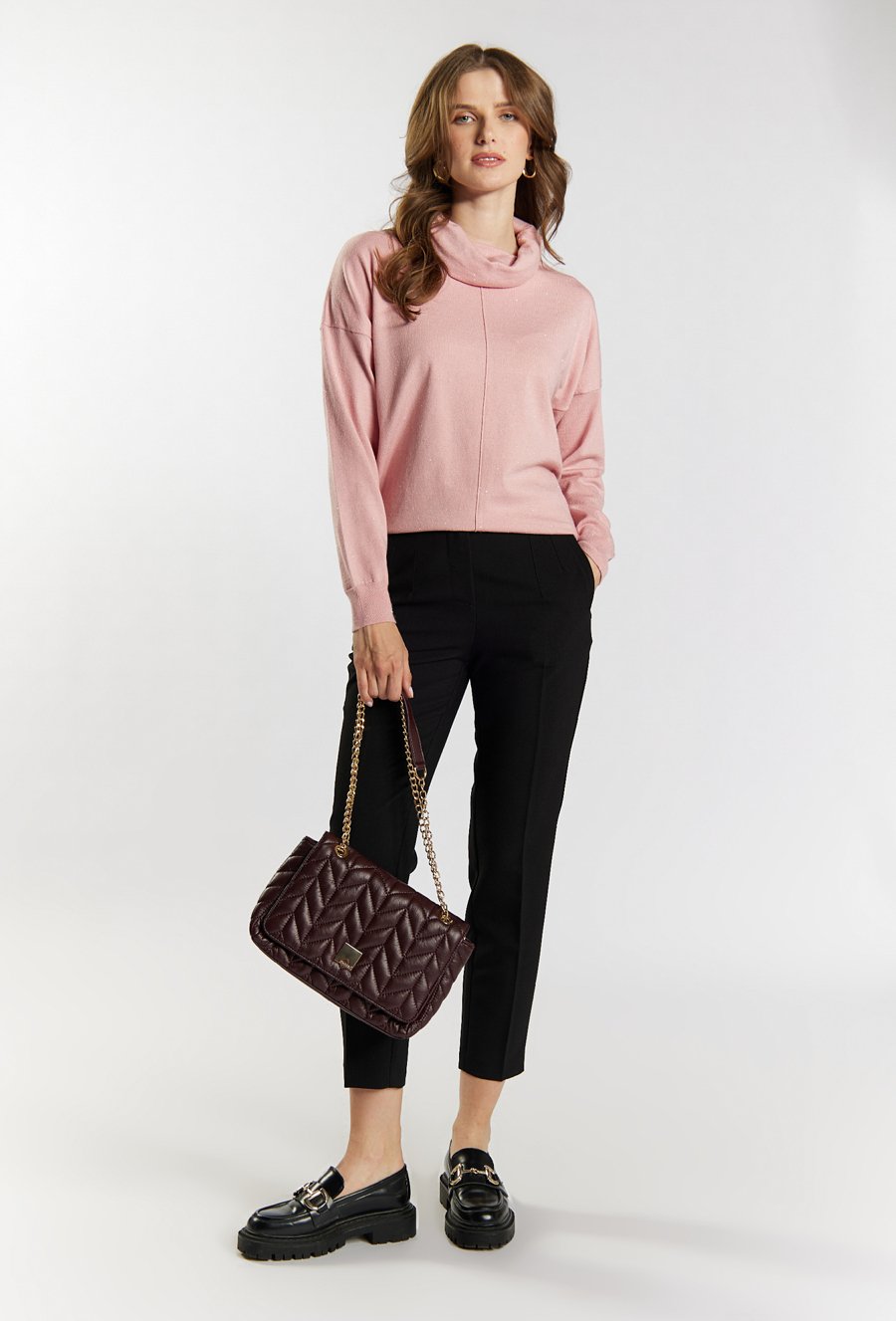 Pikowana torba damska