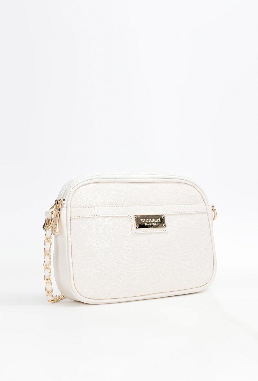 Połyskująca torba damska