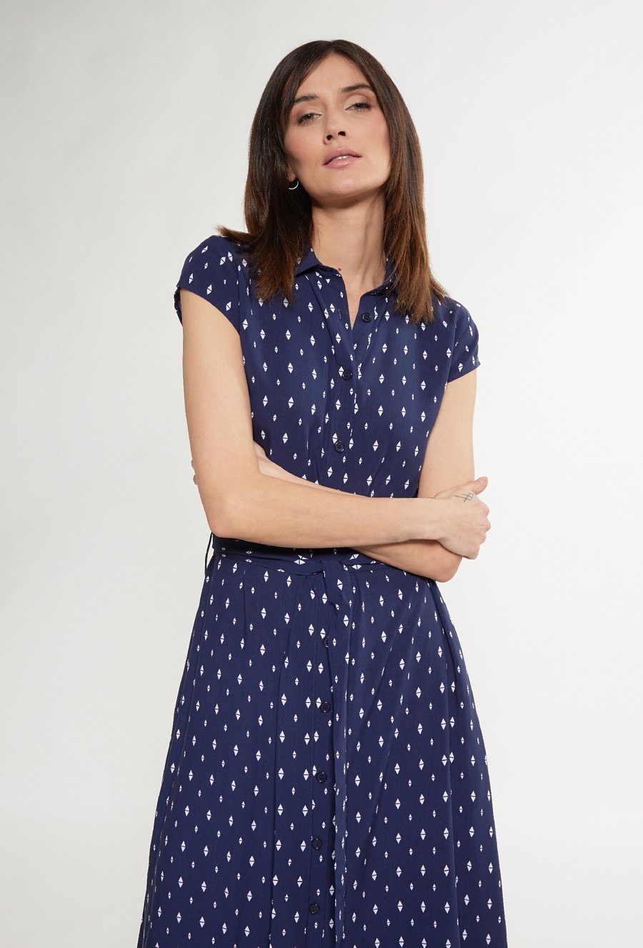 Sukienka damska z wzorem