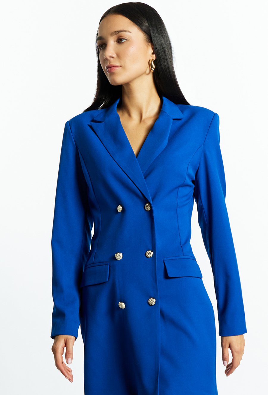 Sukienka o kroju marynarki