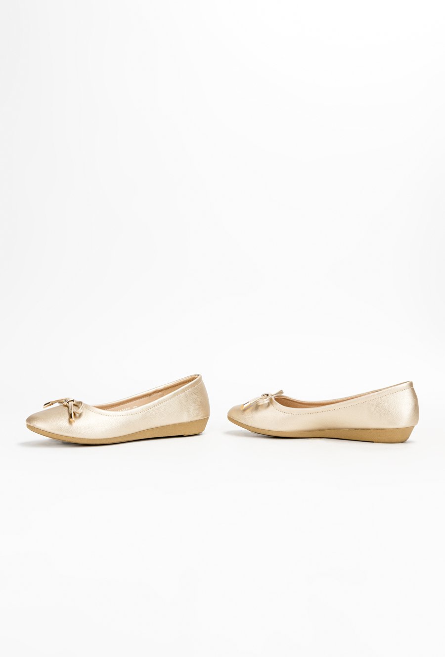 Złote baleriny GATTO