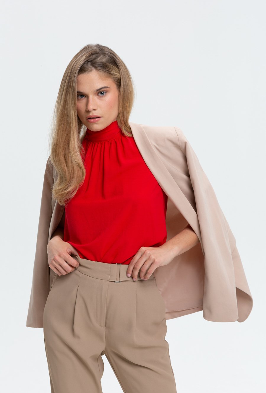 Eleganckie spodnie damskie