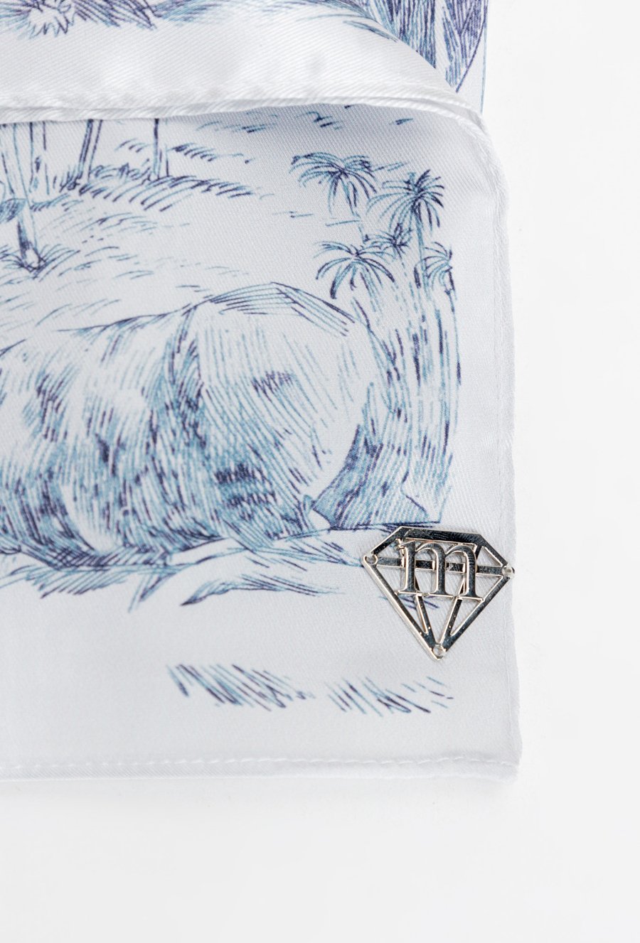 Apaszka damska z wzorem