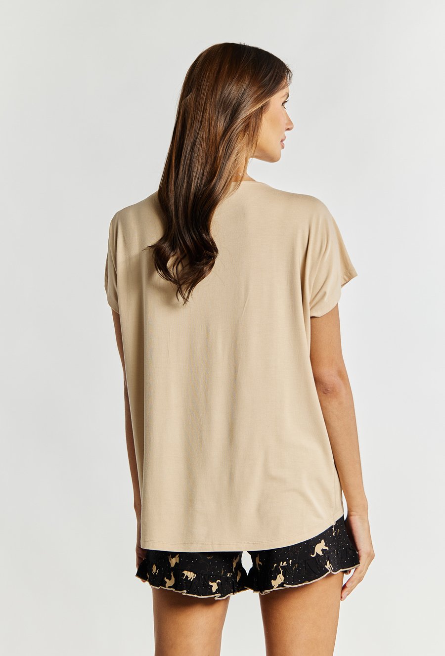 G&oacute;ra od piżamy o luźnym fasonie