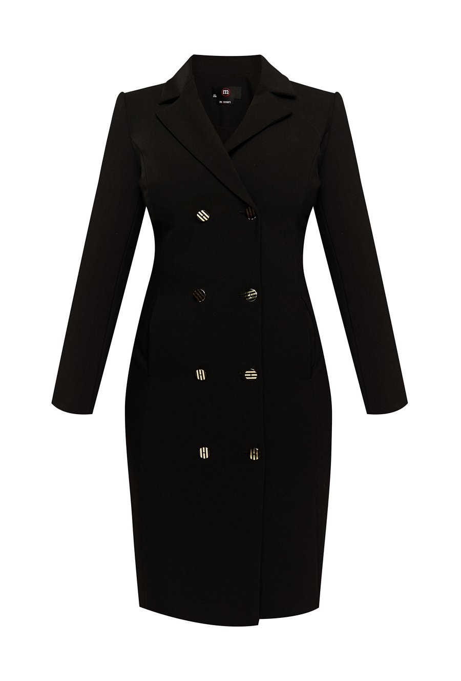 Sukienka o kroju marynarki