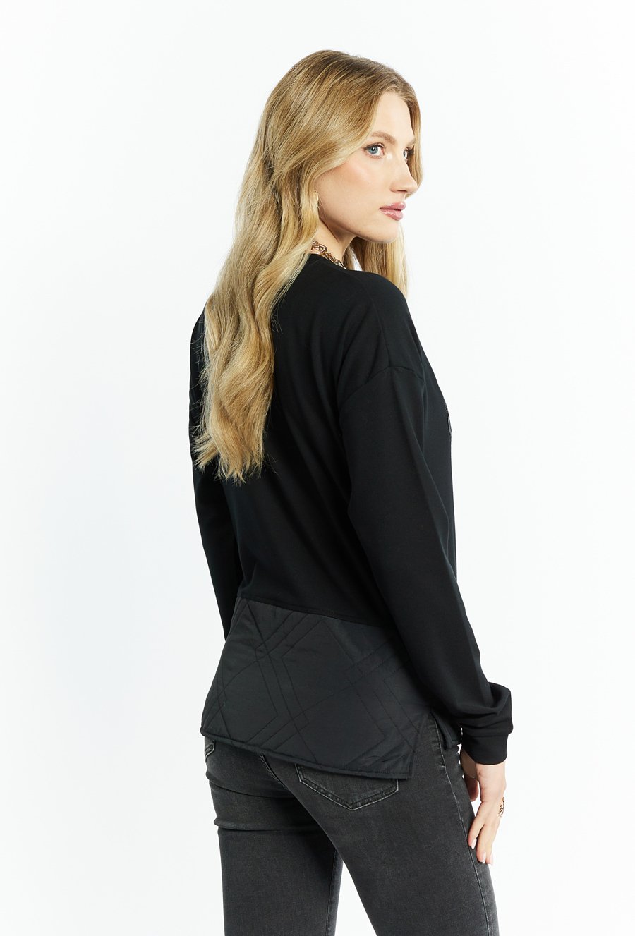 Bluza damska z aplikacją