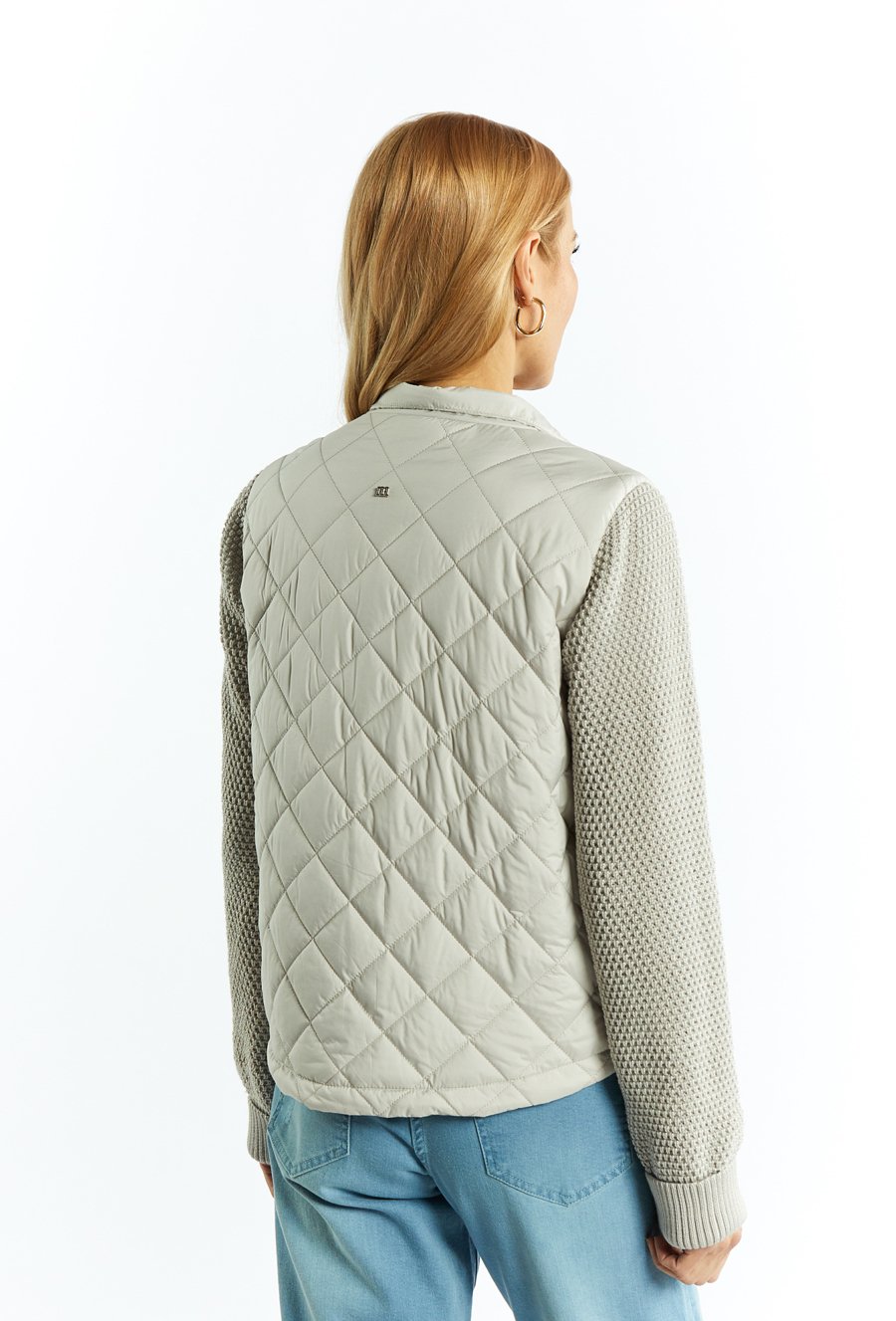 Pikowana kurtka damska