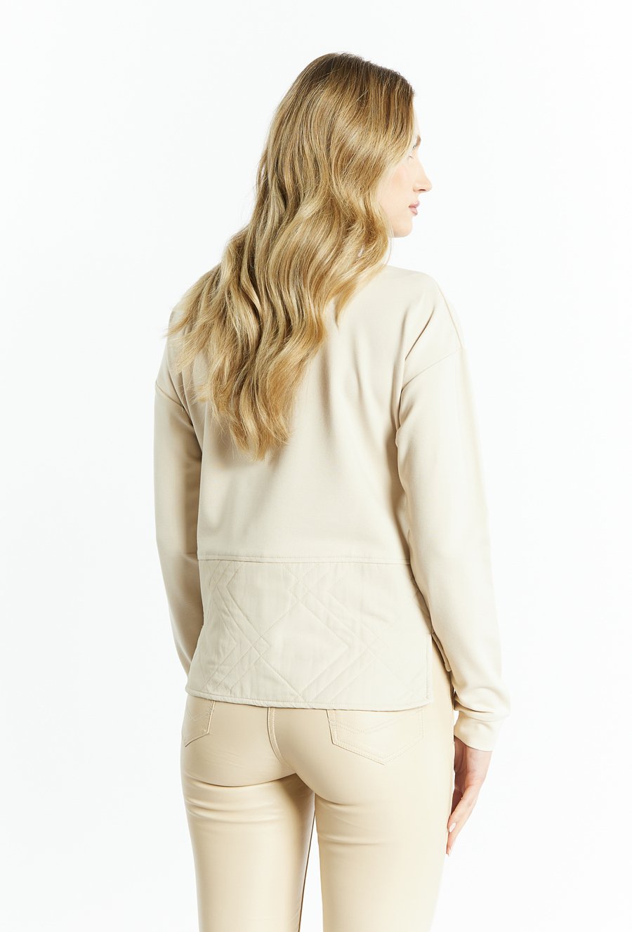 Bluza damska z aplikacją