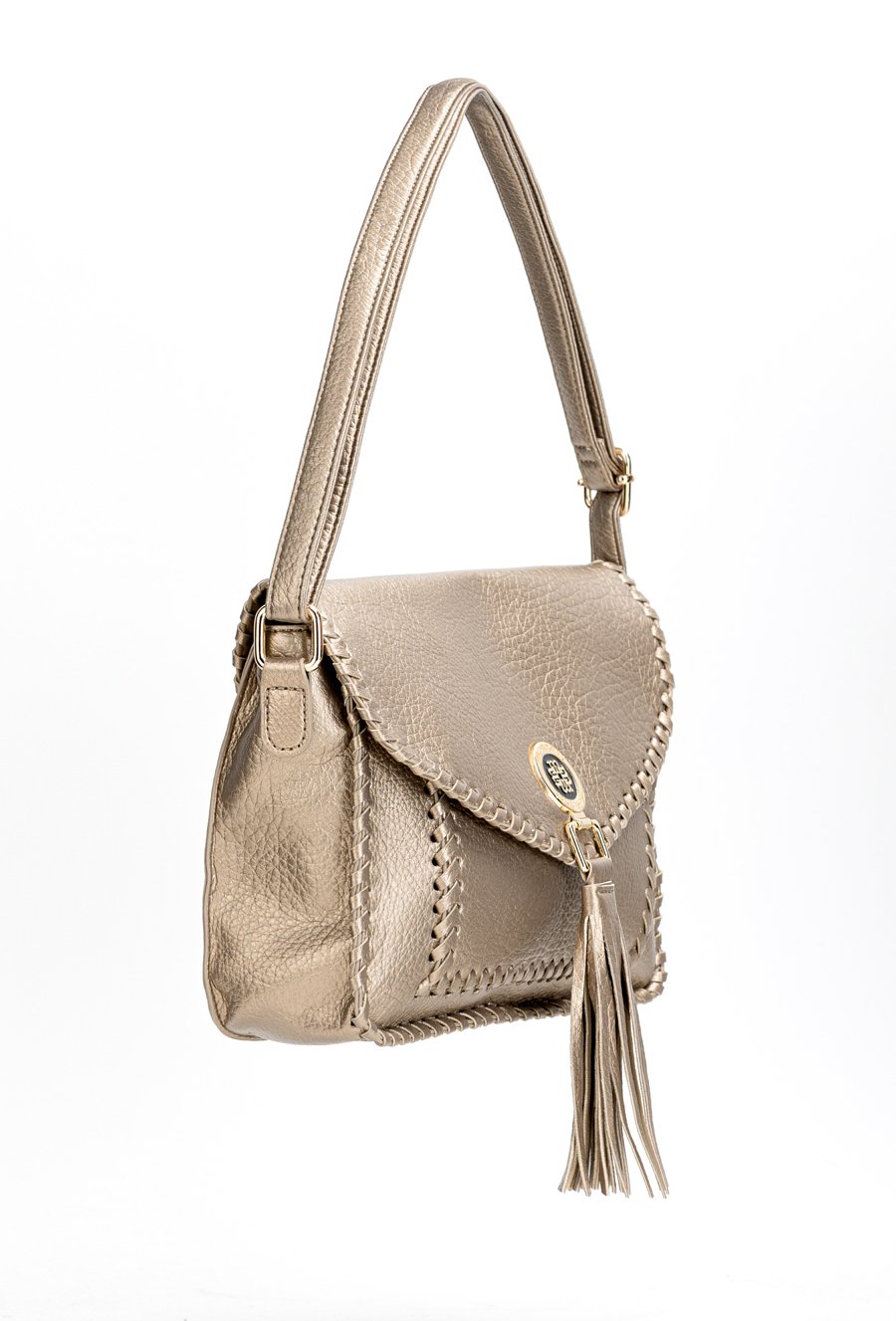 Torba damska z frędzlami