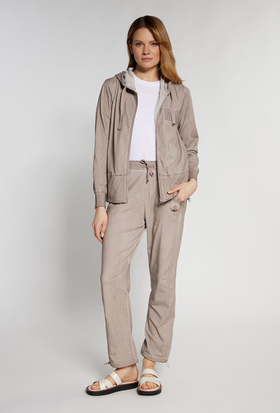 Bluza z efektem sprania