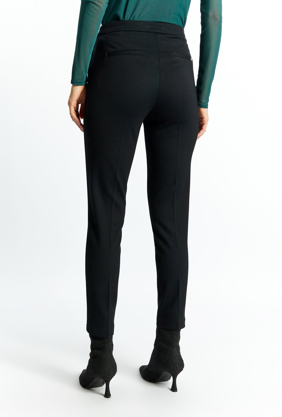 Dzianinowe spodnie damskie