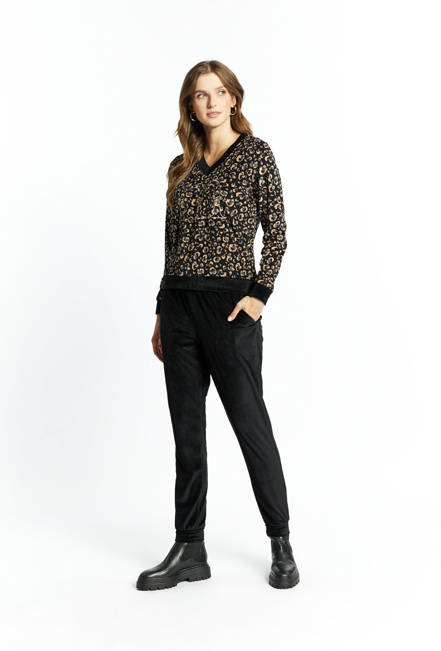 Bluza damska w zwierzęcy print