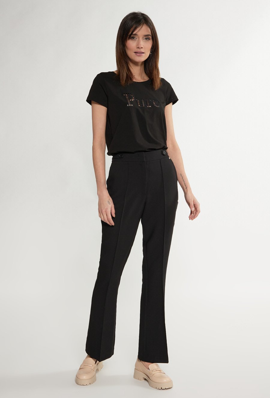 Eleganckie spodnie damskie