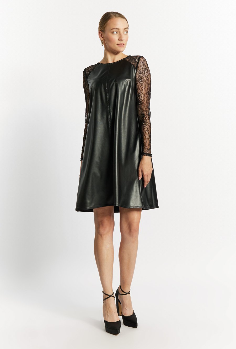 Sukienka damska z koronką