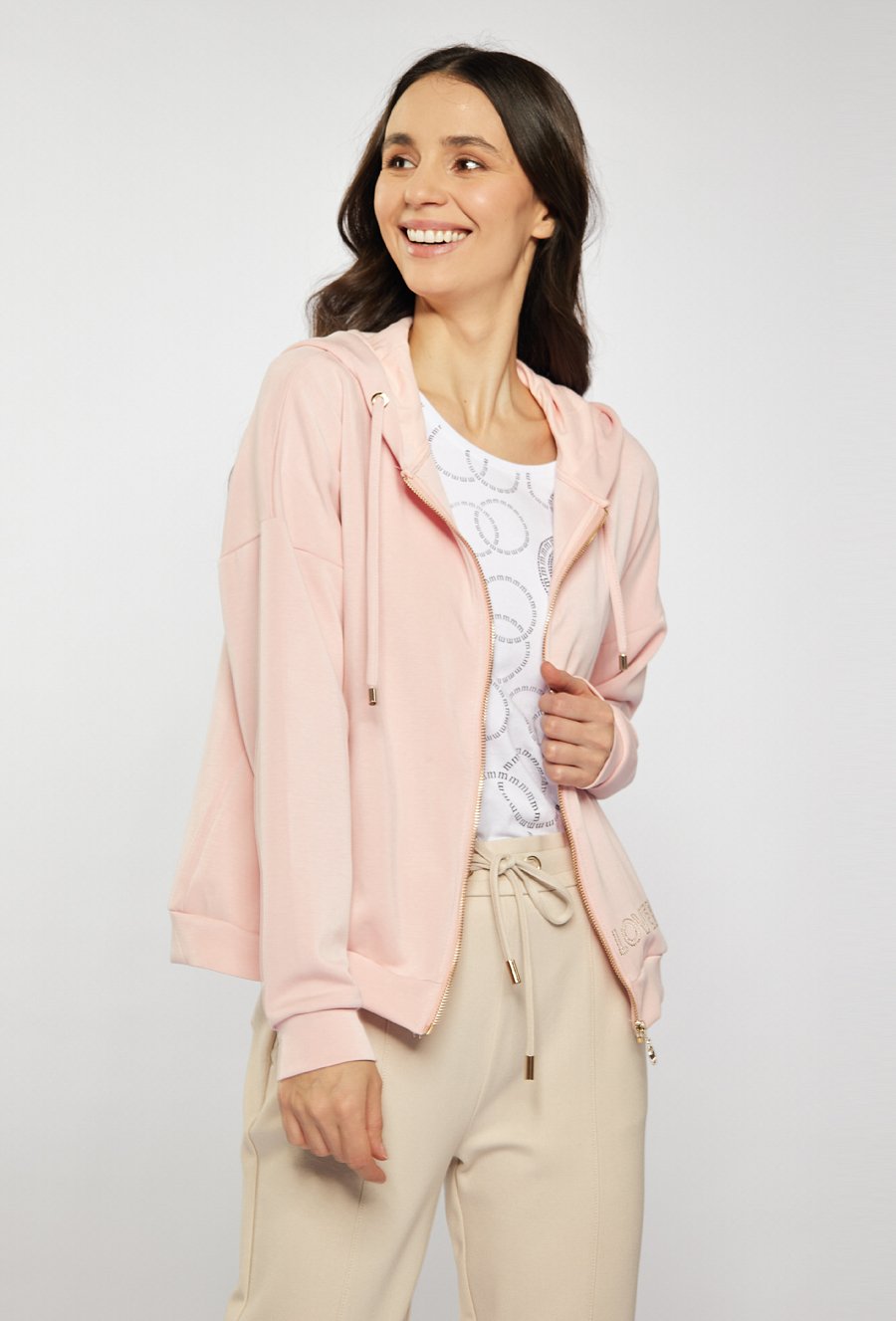 Bluza damska z kapturem