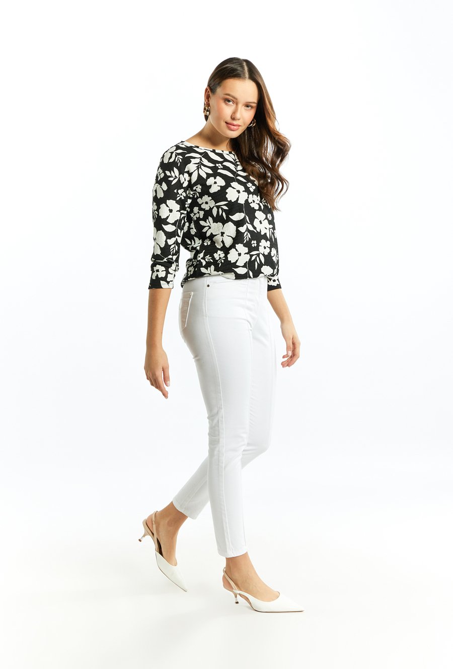 Bawełniane spodnie damskie