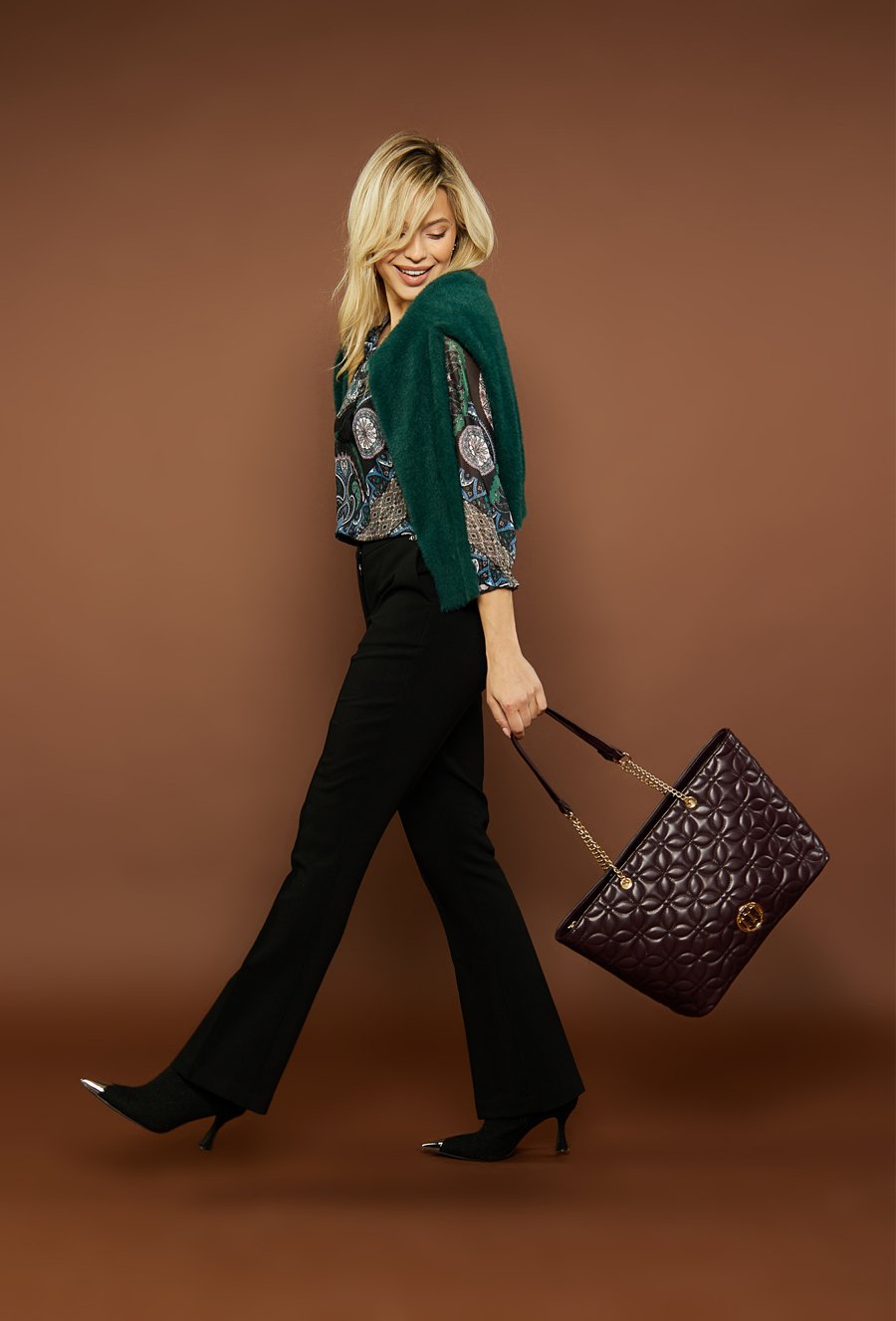 Torba damska typu shopperka