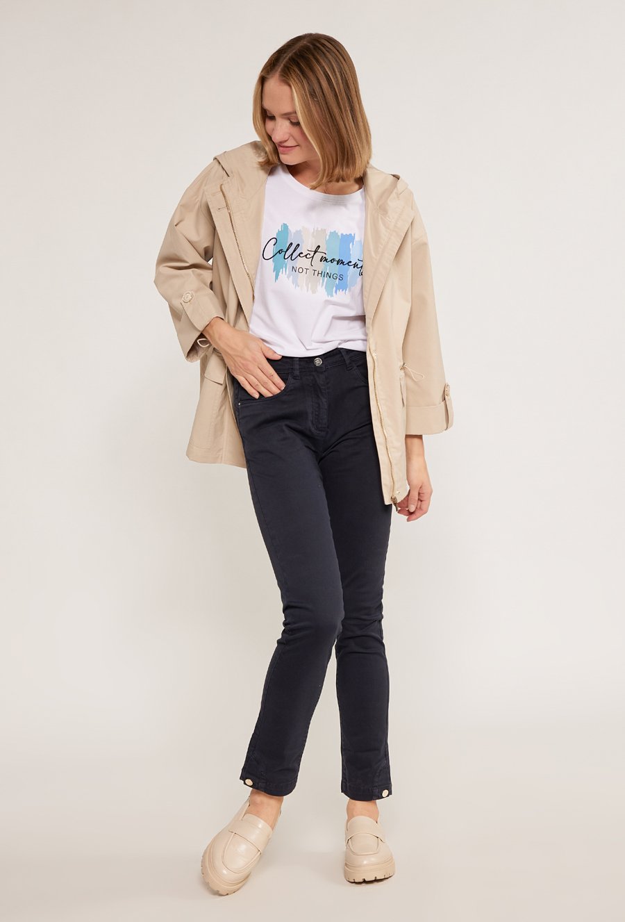 Klasyczne spodnie damskie