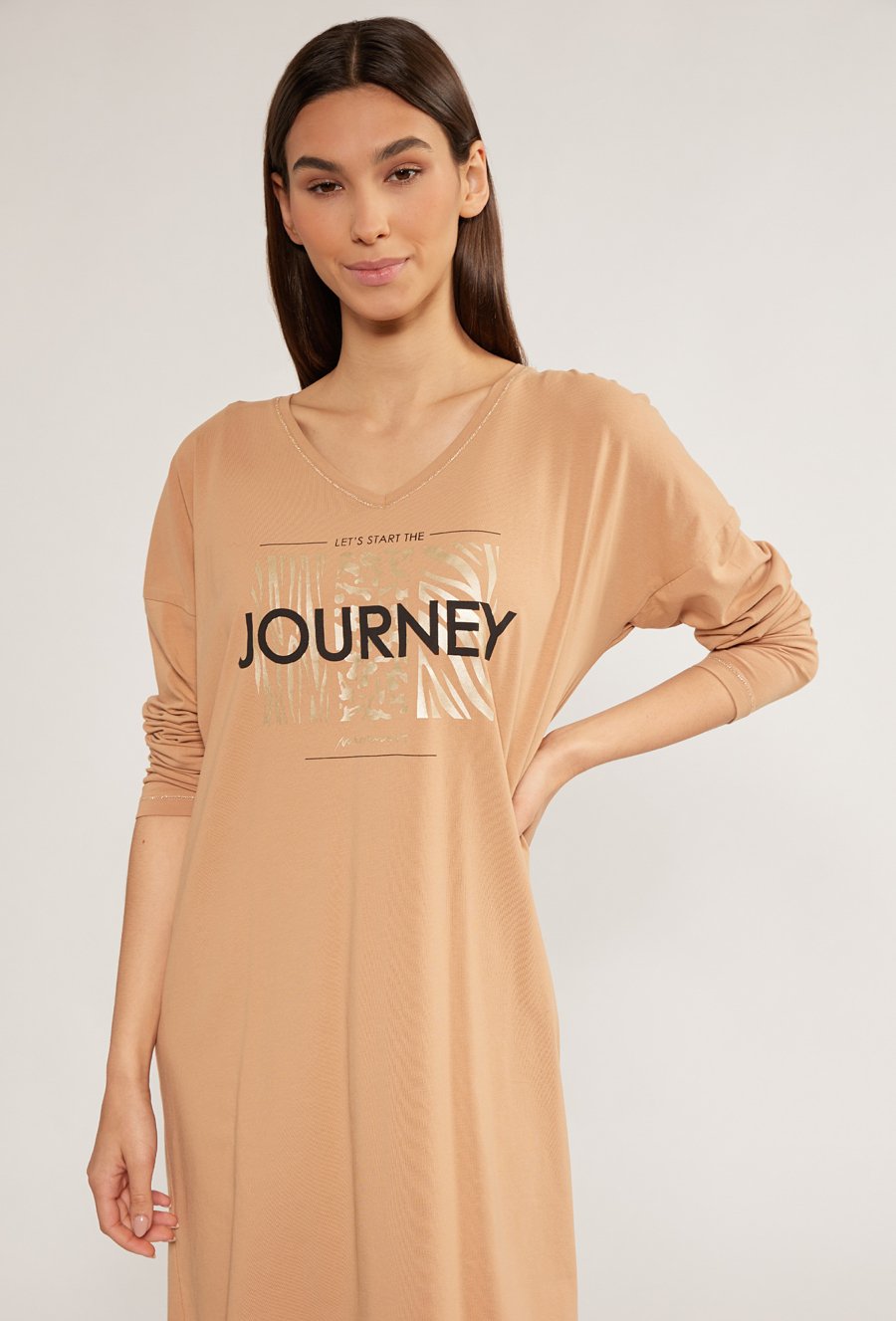 Koszula nocna z nadrukiem