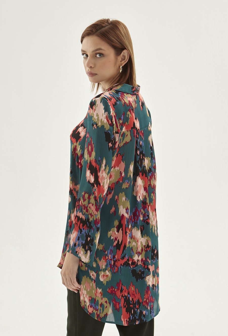 Koszula z lekkiej tkaniny