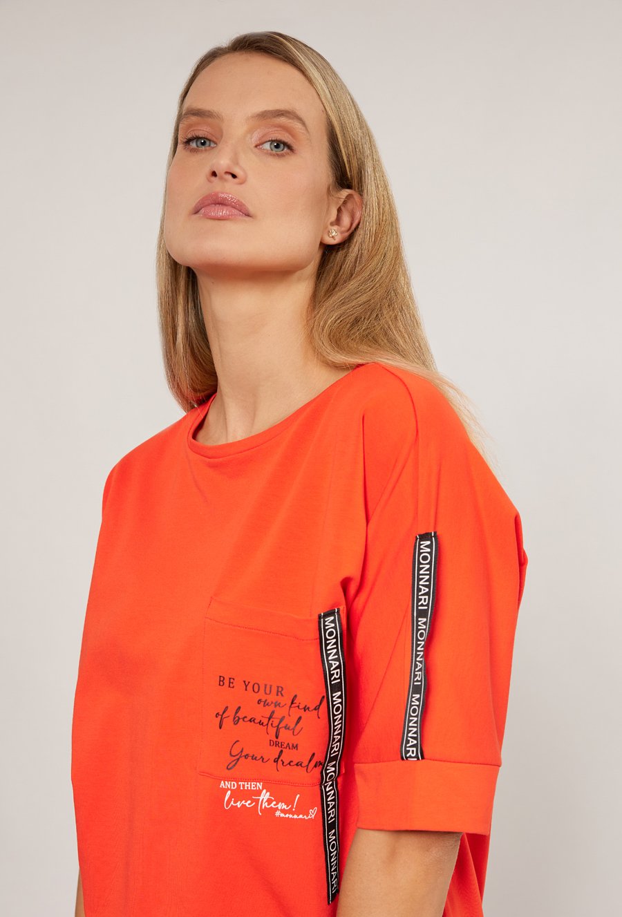 Bluza z kr&oacute;tkim rękawem