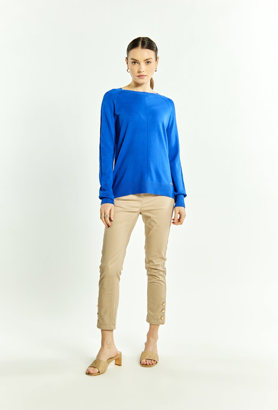 Sweter damski z wiskozy