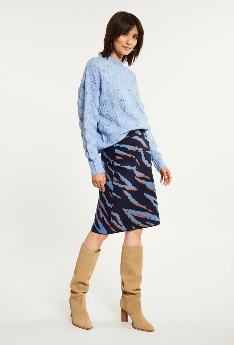 Oł&oacute;wkowa sp&oacute;dnica mini