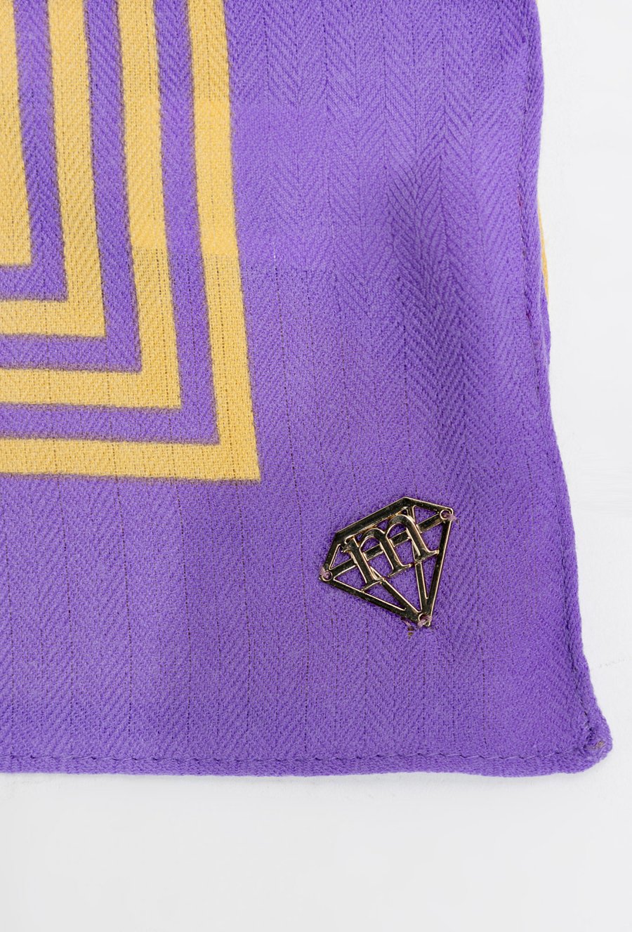 Dwukolorowa apaszka damska