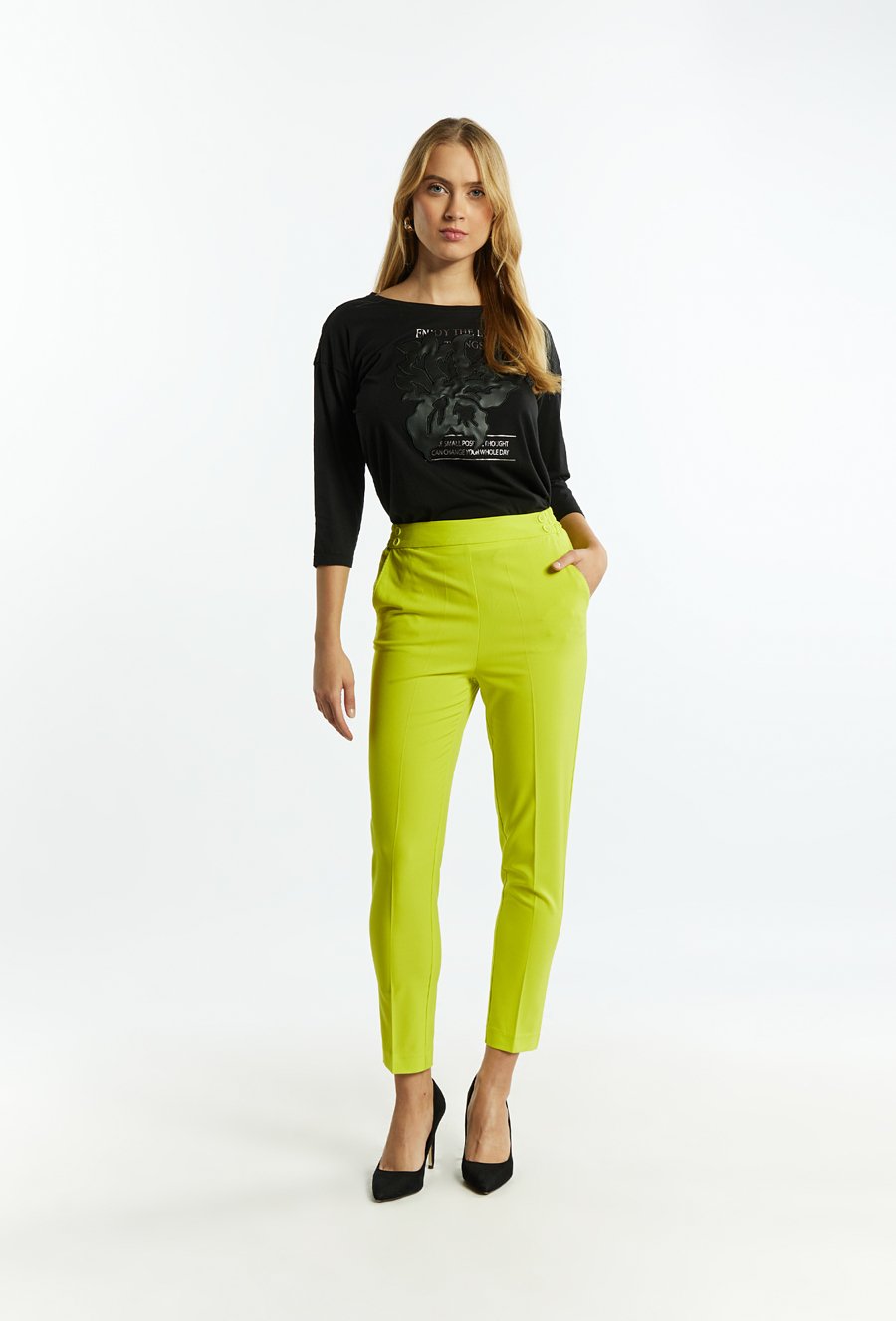 Bawełniany T-shirt damski