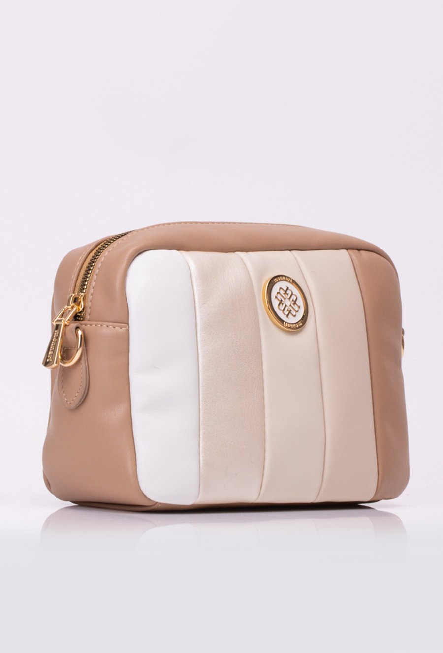 Mała, pikowana torba