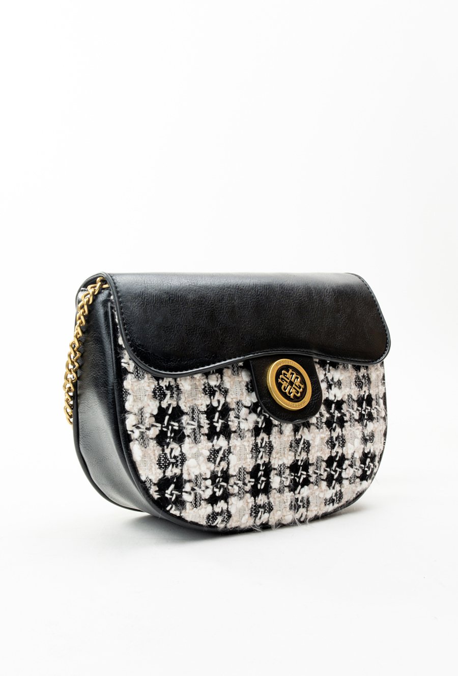 Mała torba crossbody z klapą