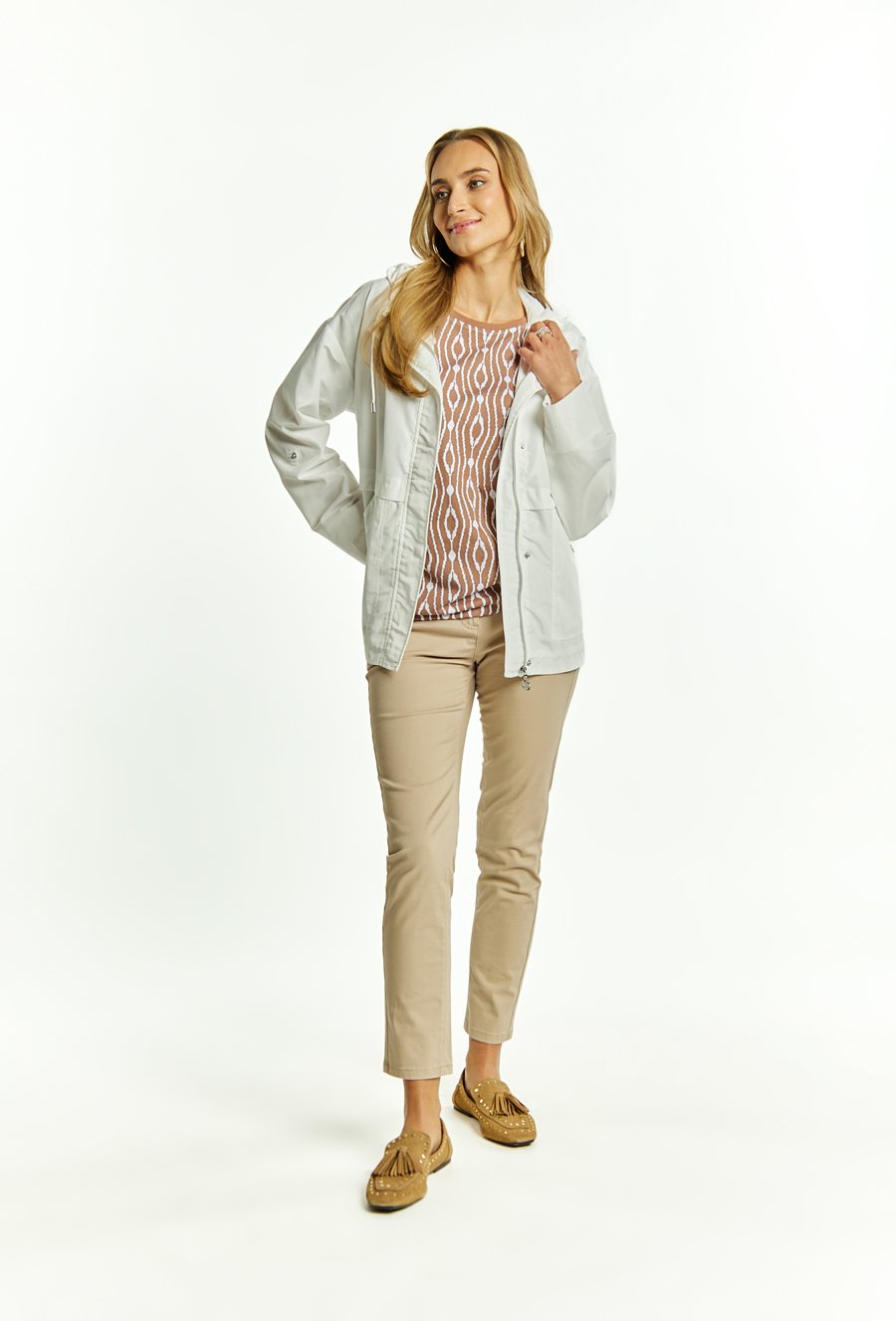 Przejściowa kurtka damska