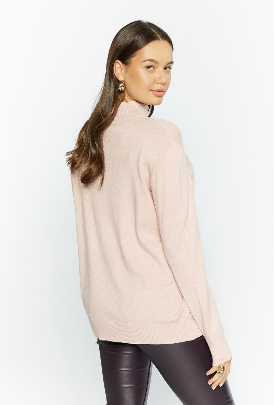 Sweter damski z długim rękawem