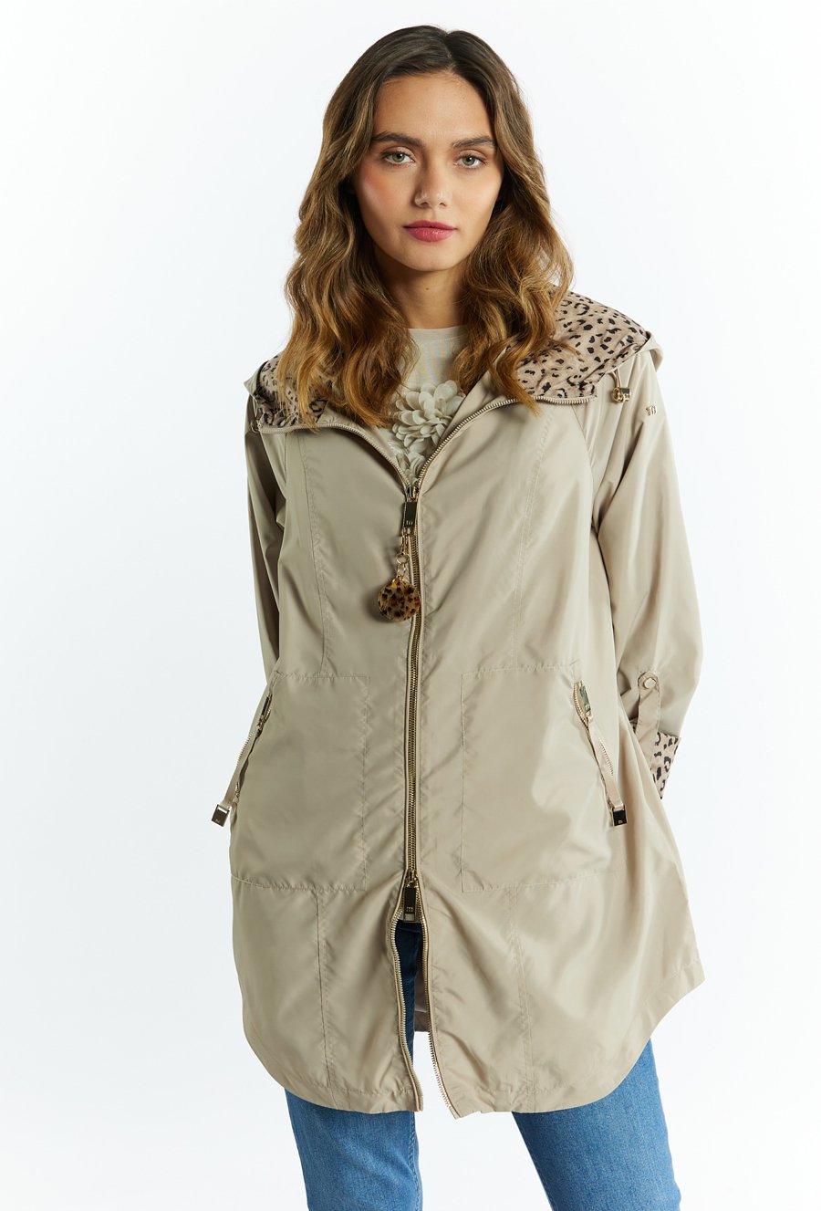 Przejściowa kurtka damska